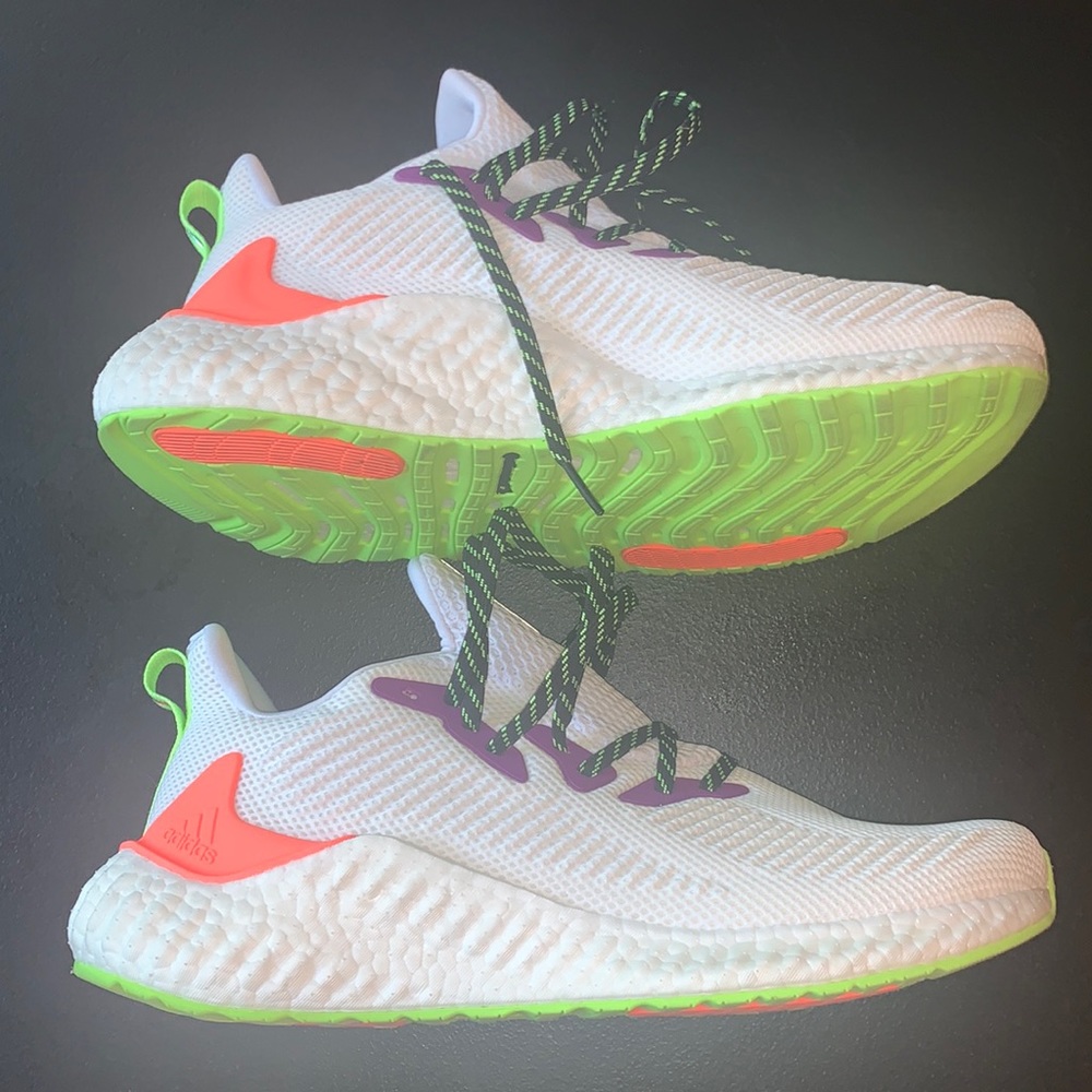 Adidas alpha bounce